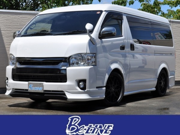 ハイエース 2.7 GL ロング ミドルルーフ パワースライドドア LEDヘッドライト拍卖