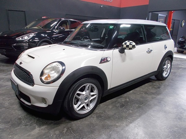 ミニクラブマン クーパーS ディーラー整備車両 整備記録簿拍卖