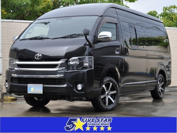 ハイエースコミューター 2.5 DX ディーゼルターボ 4WD 6人乗 4型フェイス ベッドキット 純正ナ拍卖