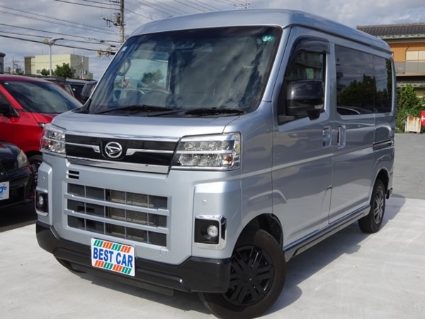 アトレー 660 RS 4WD 両側パワースライドドア クルーズコントロ拍卖