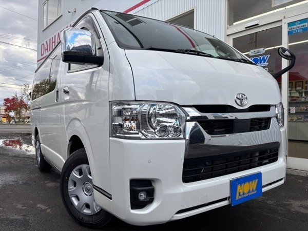 ハイエースバン 2.8 スーパーGL ロング ディーゼルターボ 4WD 社外ナビ バックカメラ拍卖