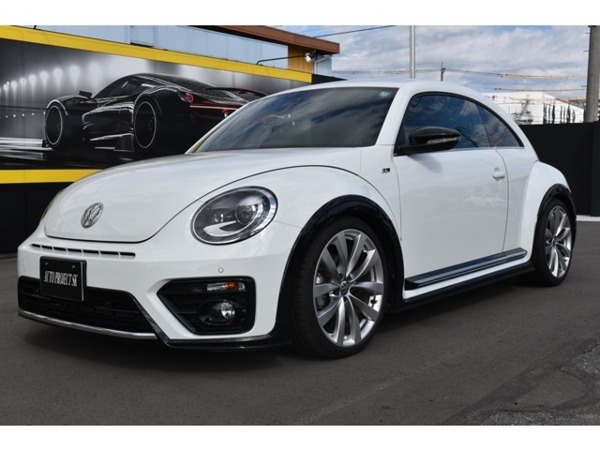 ザ・ビートル Rライン ワンオーナーローダウン3連メーター純正ナ拍卖