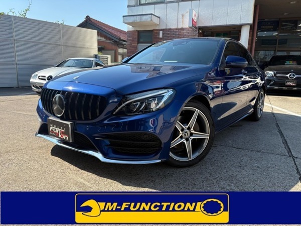 Cクラス C200 アバンギャルド AMGライン ブリリアントブルー パナメリカーナグリル拍卖