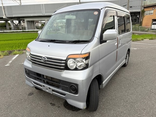 アトレーワゴン 660 カスタムターボR ETC ハイルーフAT AW両側スライド ナビ拍卖