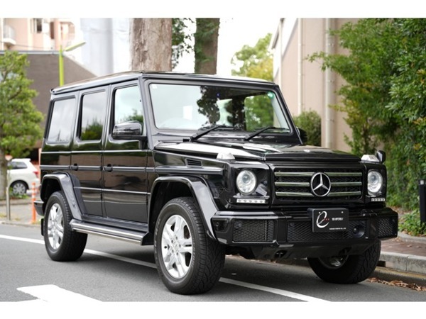 Gクラス G350d ロング ディーゼルターボ 4WD 後期モデル グレーレザー(白革) ラグジュ拍卖