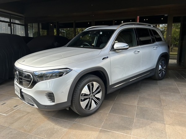 EQB EQB350・4マチック・7人乗り レーダーセーフティーパッケージ・ヘッドア拍卖