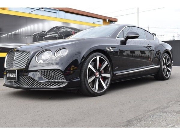 コンチネンタルGT V8 S 4WD コンチネンタルGTV8SマリーナドライビングP拍卖