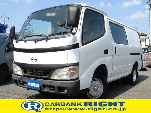 デュトロ デュトロルートバン フルジャストロー 5速マニュアル 最大積載2000キロ拍卖