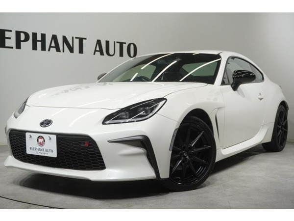 GR86 2.4 RZ ユーザー様買取車・6MT・トヨタ純正ナビ・拍卖