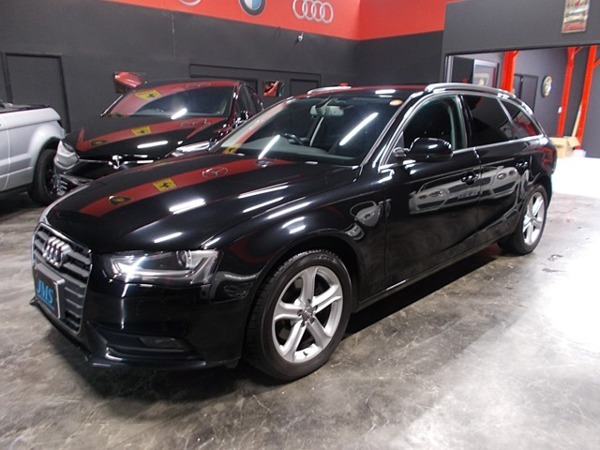 A4アバント 2.0 TFSI 2012年後期モデル ディーラー整備車両拍卖