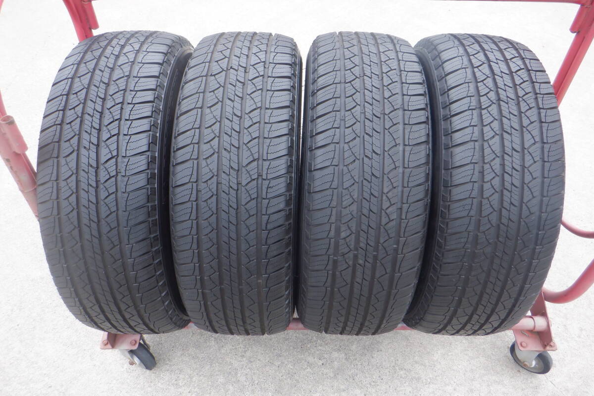 ミシュラン LATITUDE TOUR 265/65R17 112S ラジアルタイヤ 4本SET 新車外し バリ山拍卖