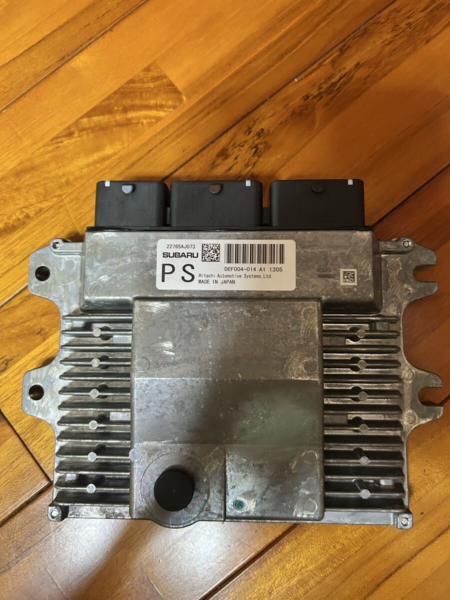 スバル純正 EGIコントローラ ECU 純正コンピュータ エンジンコンピューター ECU拍卖