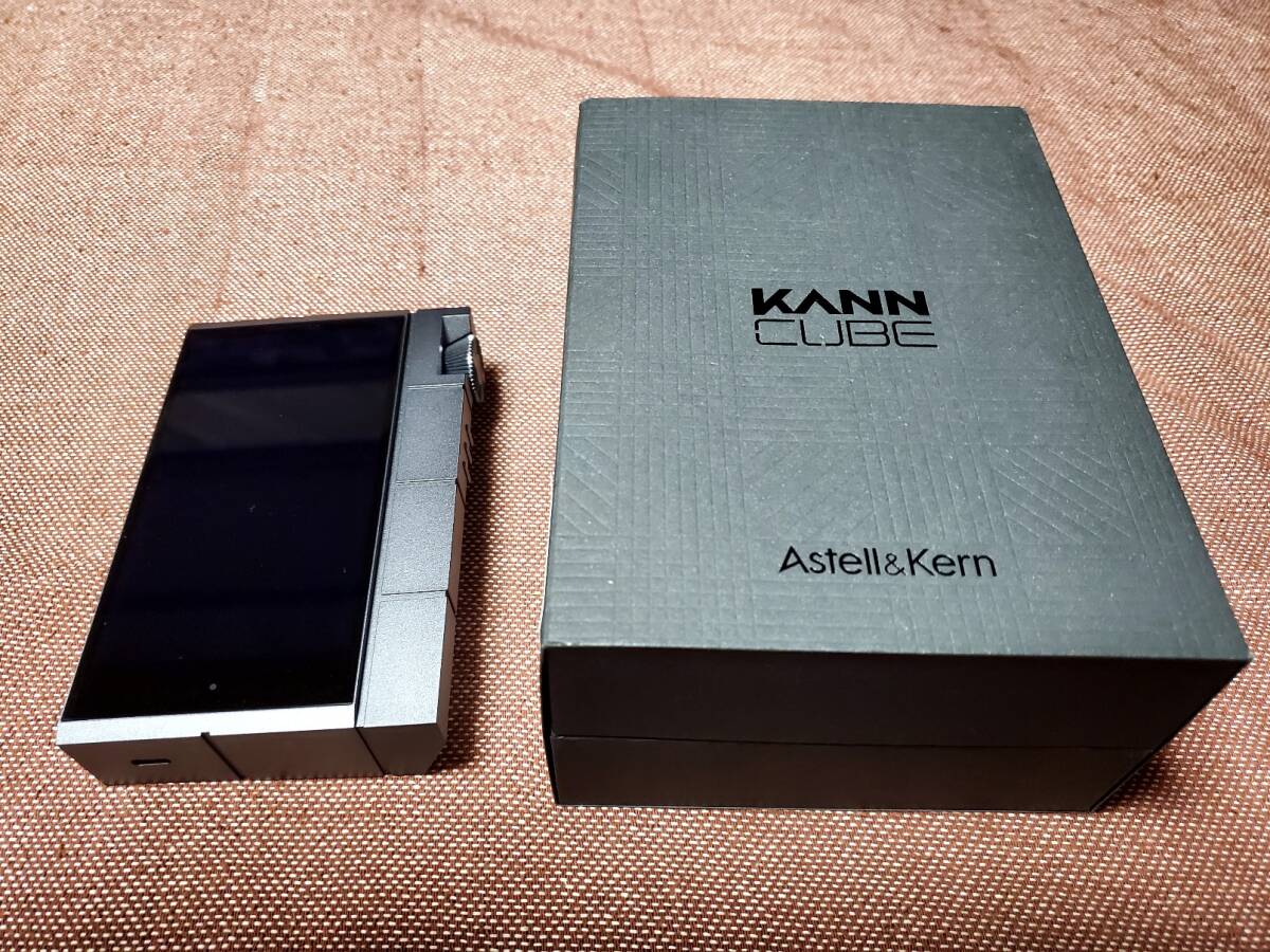 Astell&Kern「KANN CUBE」拍卖