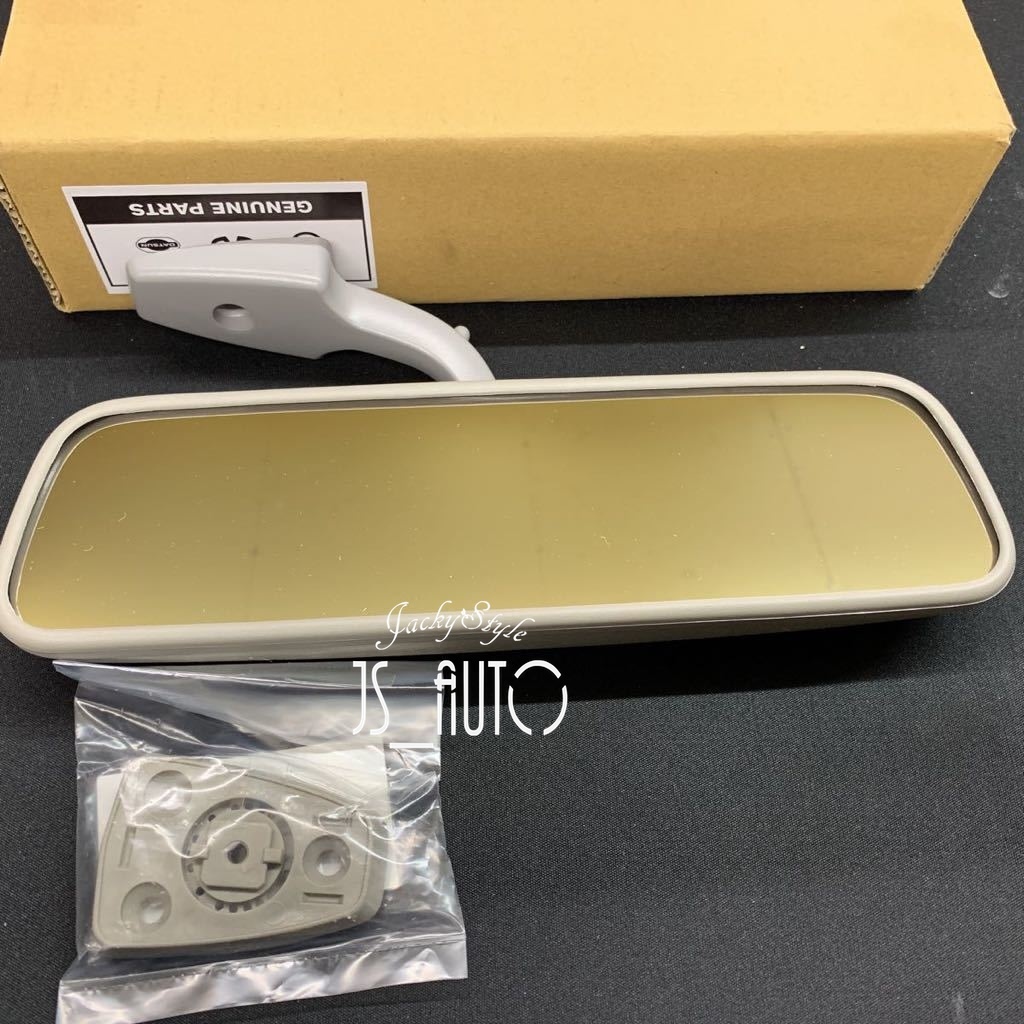送料無料 E25 キャラバン 新品 日産 純正 ルームミラー と ベース(ブラケット) set拍卖