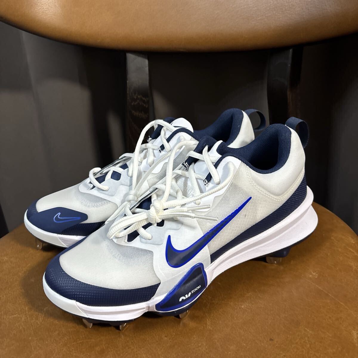 未使用 ナイキ ズーム フォース トラウト 9 プロ 26.5cm メタルスパイク Nike Force Zoom Trout 9 Pro マイクトラウト 野球 US8.5 拍卖