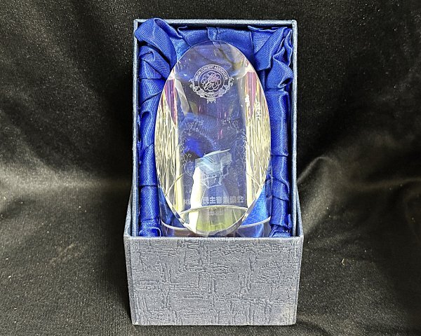 非売品 一般財団法人 民主音楽協会 民音 MIN-ON 創価学会 ピアノ 立体 記念品 ペーパーウェイト ガラス 文鎮 コンクール ■ 佐238 三拍卖