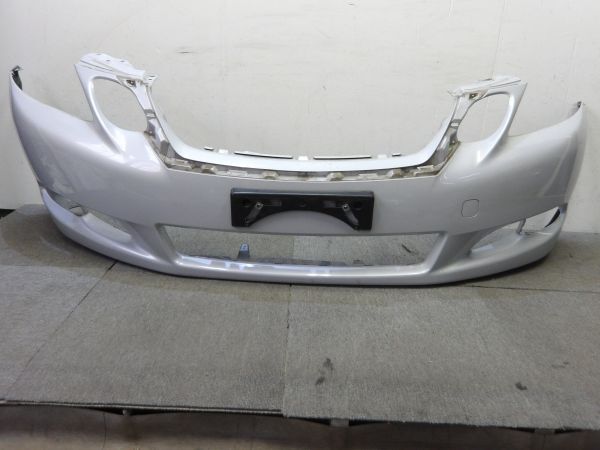 レクサス GS GRS191 GRS196 GWS191 URS190 後期 打刻 52119-30860 パールホワイトグレー系 純正 フロントバンパー(R5RT-4224)拍卖