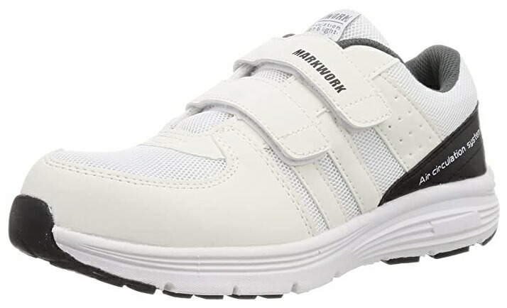 喜多 MK-5110 WHI ホワイト 25.0cm 安全靴 セーフティーシューズ マジックタイプ つま先樹脂先芯 ワーキングシューズ KITA キタ 送料無料拍卖