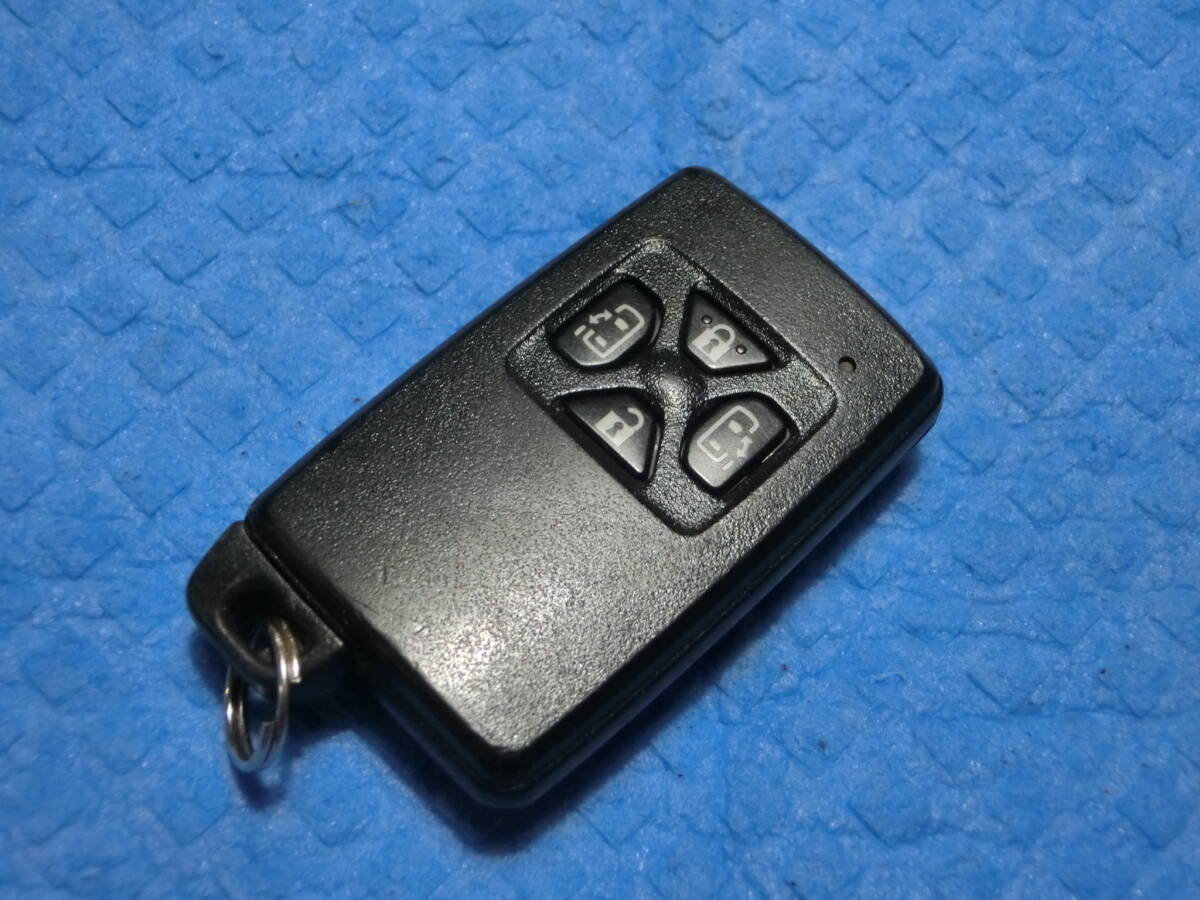 送料無料☆トヨタ 純正スマートキー 4ボタン アルファード ヴェルファイア ノア ヴォクシー エスティマ 271451-6230 10/12拍卖