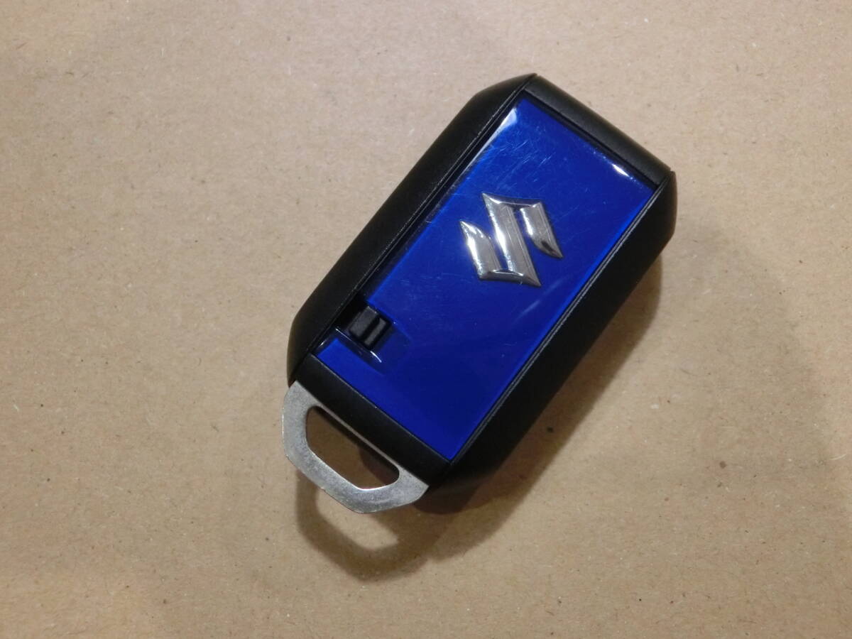 スズキ 純正スマートキー007-AF0028 4ボタン スペーシアカスタム ギア等 両側 スライドドア拍卖