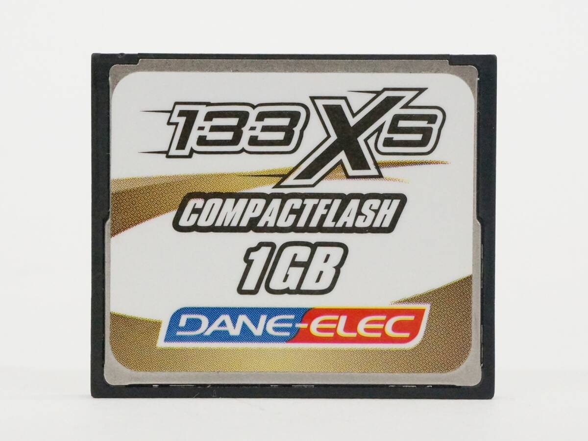 ●○【動作確認済み】CFカード 1GB コンパクトフラッシュメモリーカード DANE-ELEC (検5H07)○●拍卖