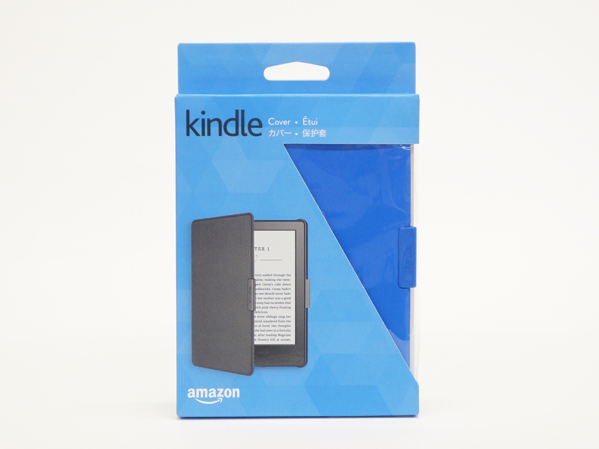 ★☆【送料無料・即決】新品 Amazon純正 Kindle(第8世代)用保護カバーブルー☆★拍卖
