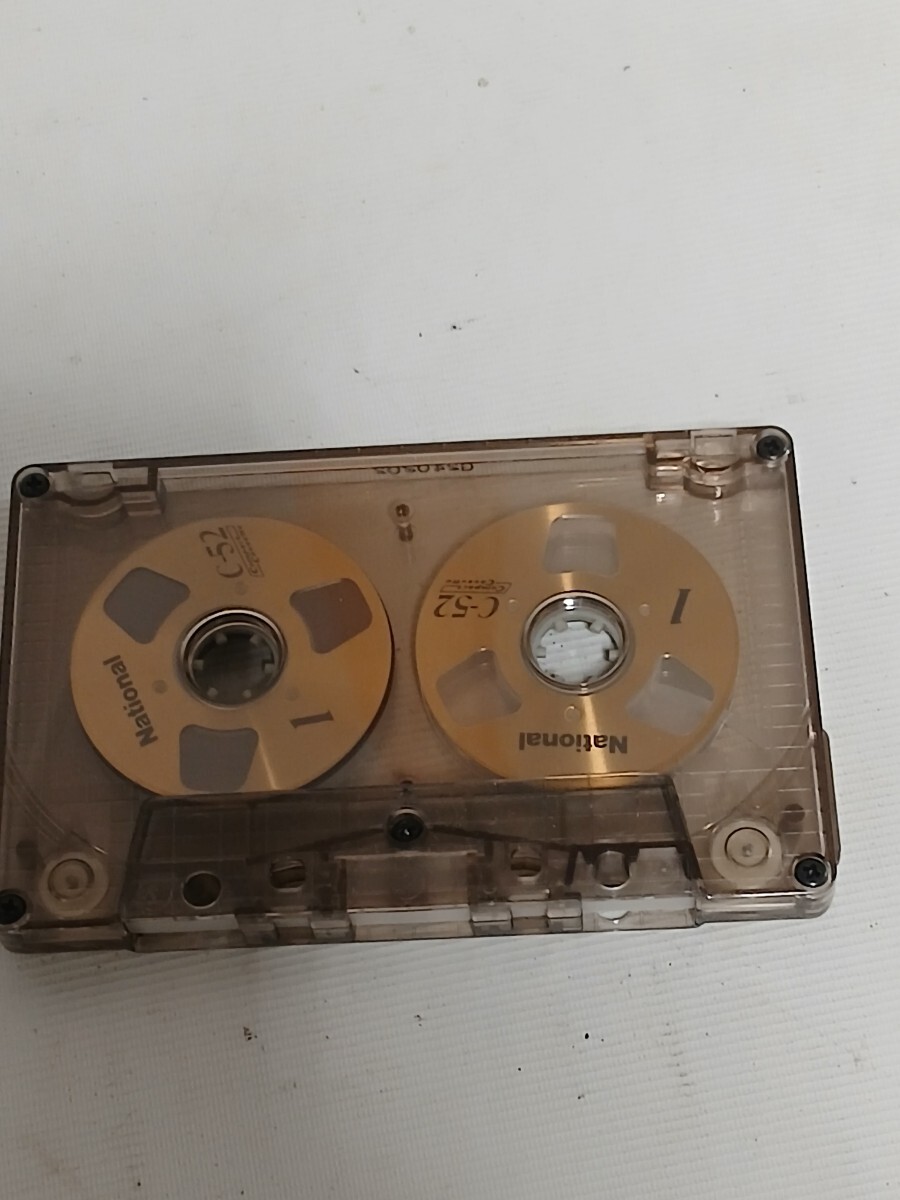 National ナショナル・ オープンリール風 カセットテープ・Cー52中古、録音済み?拍卖