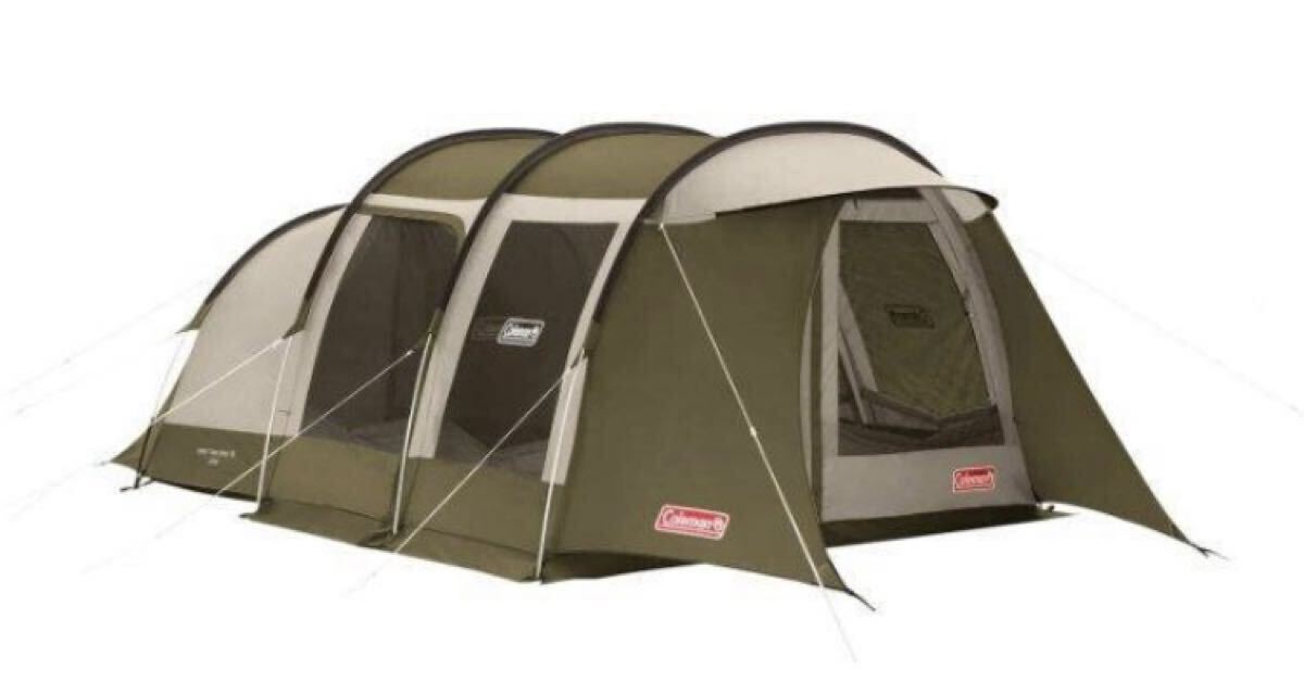 良品!! Coleman コールマン トンネル2ルームハウス LDX アウトドア ファミリー拍卖
