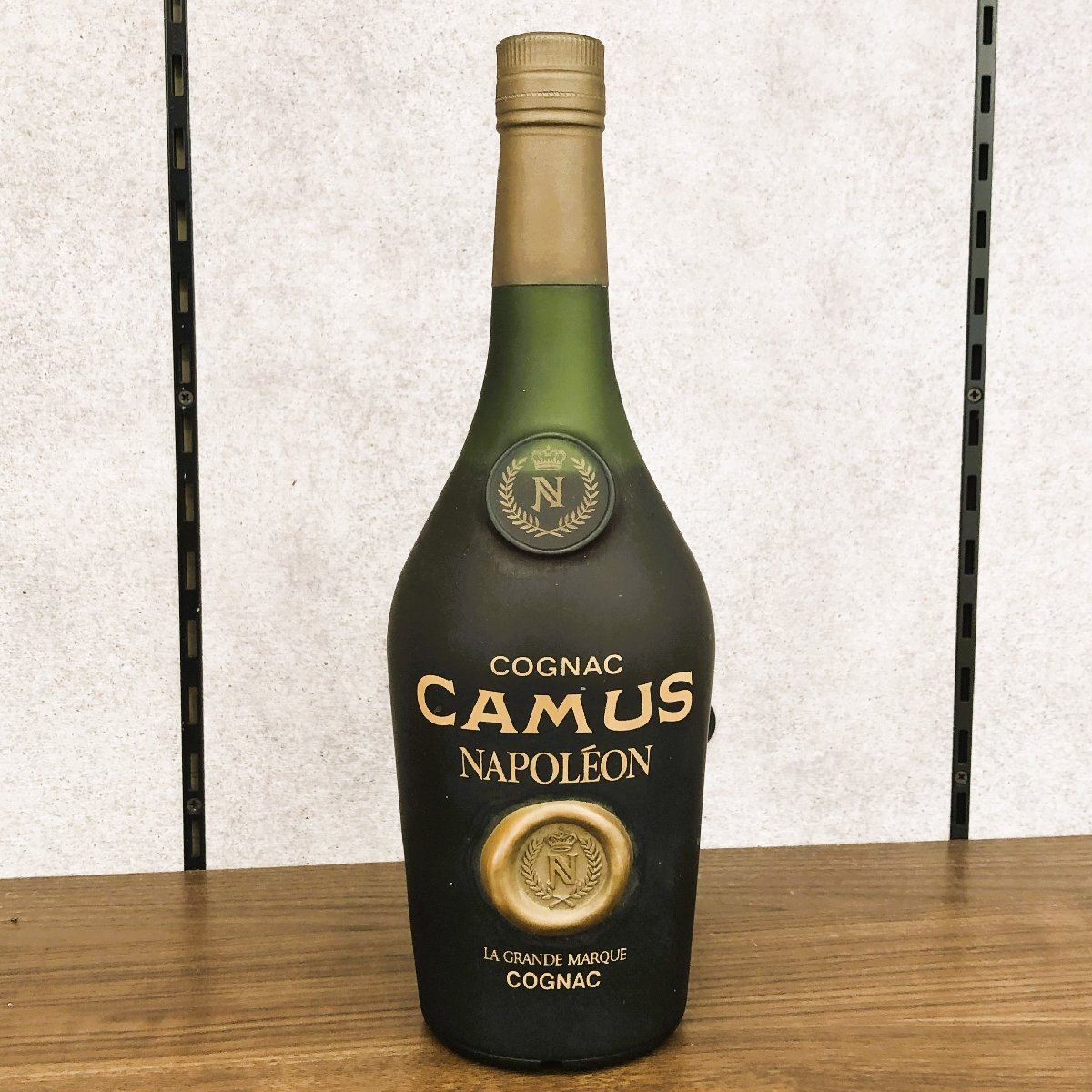 ●未開栓・保管品 CAMUS カミュ NAPOLEON ナポレオン LA GRANDE MARQUE COGNAC ナポレオン ラ グランマルキ コニャック40% 700ml拍卖