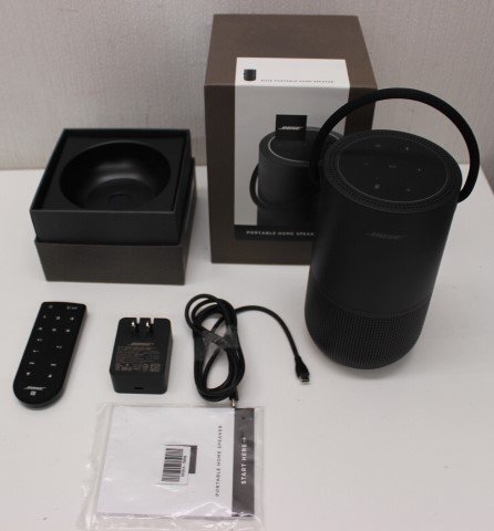 ○ボーズ/BOSE Portable Home Speaker Bluetoothスピーカー 829393-3100 ポータブルホームスピーカー/429329/ワイヤレススピーカー拍卖