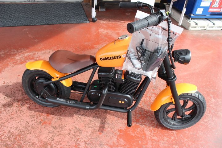 ○※本文必読 展示品 ハイパーゴーゴー 子ども用電動乗用バイク コストコ 新品価格¥52,980 ※直接引き取り/らくらく家財便 キッズバイク拍卖