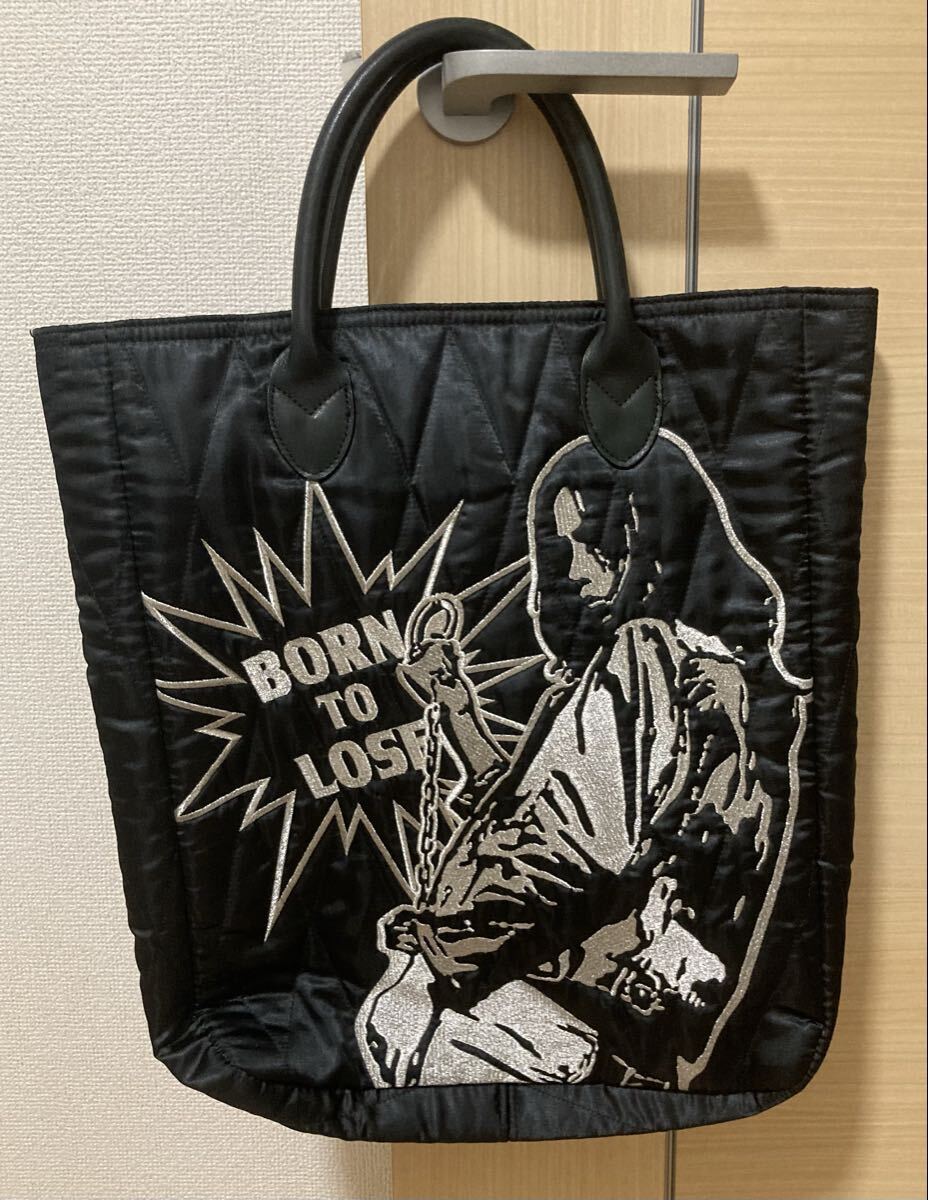 【1円スタート】HYSTERIC GLAMOUR●ヒステリックグラマー●ハンドバッグ●トートバッグ●00年代●刺繍●レア●持ち手レザー●希少●拍卖