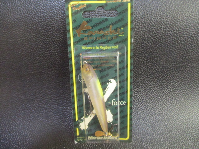 (Megabass)カラシスピナー ボンボリプロブルーCS 新品未使用! 拍卖