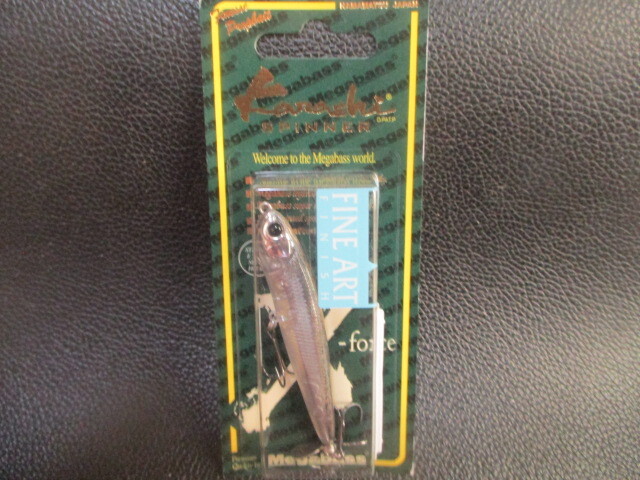 (Megabass)カラシスピナー FAシラウオ 新品未使用! 拍卖
