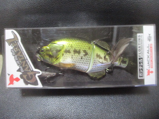 (F.BIG-2)ジャッカル ガンタレル・フローティング ウロコホロラージマウスバス 新品未使用! 拍卖