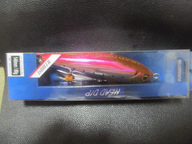 (F.BIG-2)シマノ ヘッドディップ140F キョウリンピンク 新品未使用! 拍卖