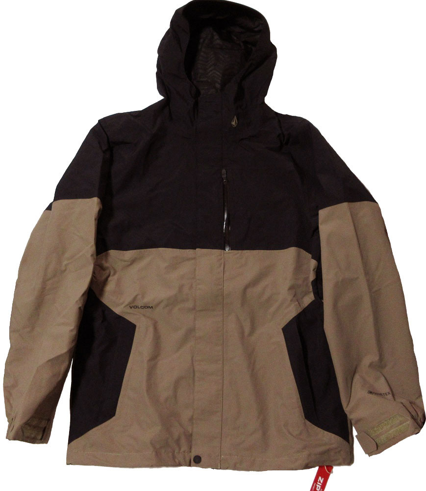 ボルコム L ゴアテックス スノー ジャケット メンズ Mサイズ CNB G0652406 Volcom zip-tech Gore-tex拍卖