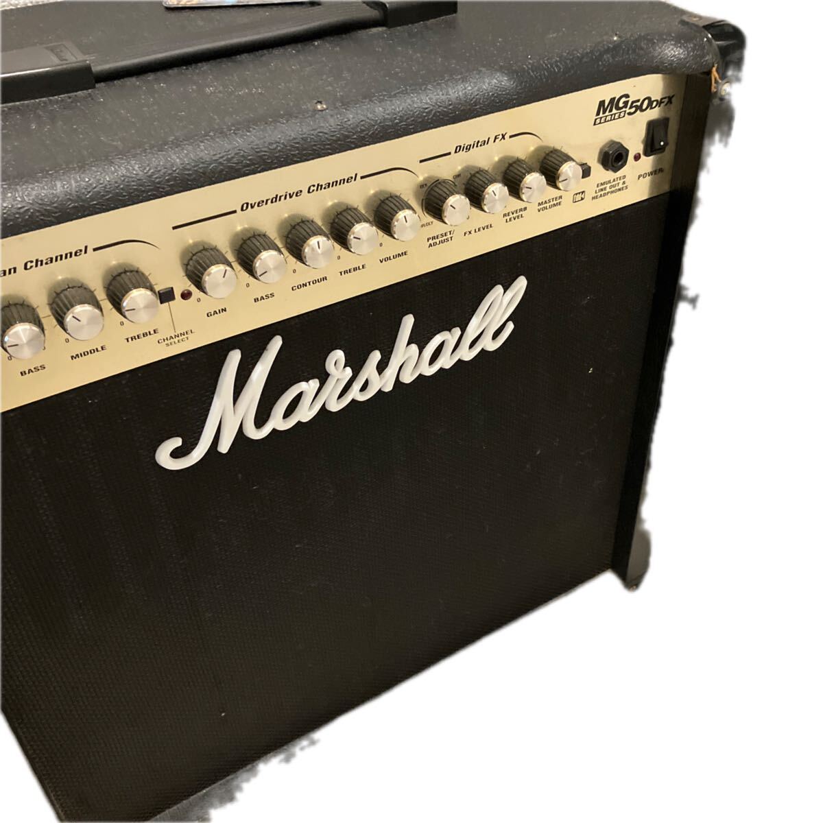 MARSHALL ギターアンプ 音響機材拍卖
