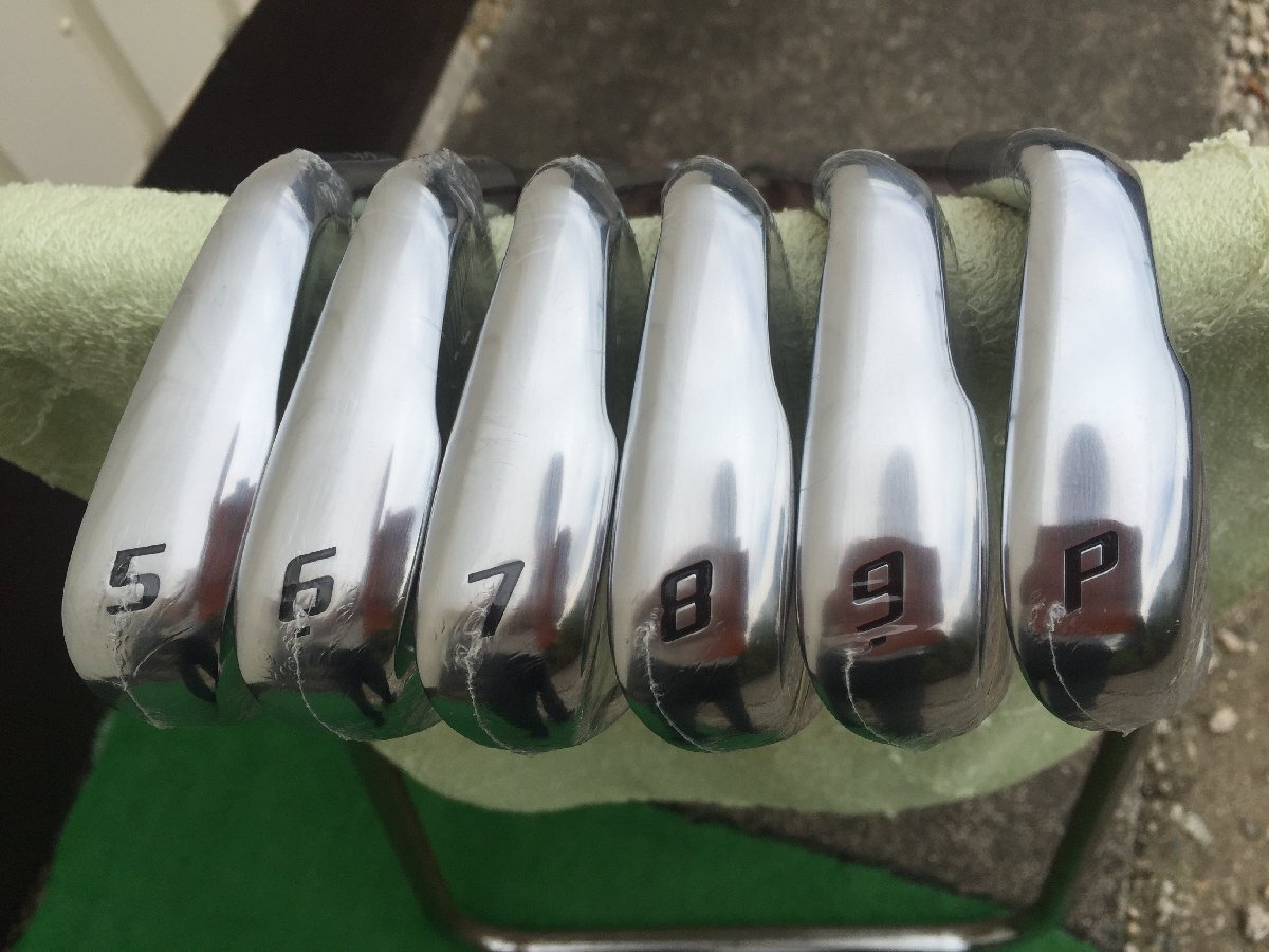 ヤマハ RMX VD アイアン モーダス3 TOUR105 Sシャフト 6本 未使用品拍卖