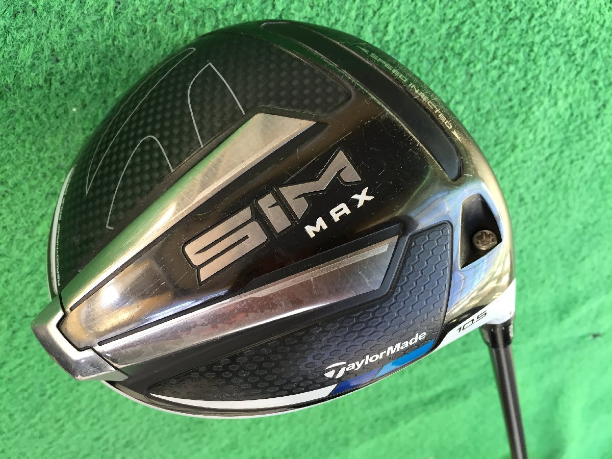 SIM MAX 10.5度 テンセイ TM 50 Rシャフト拍卖