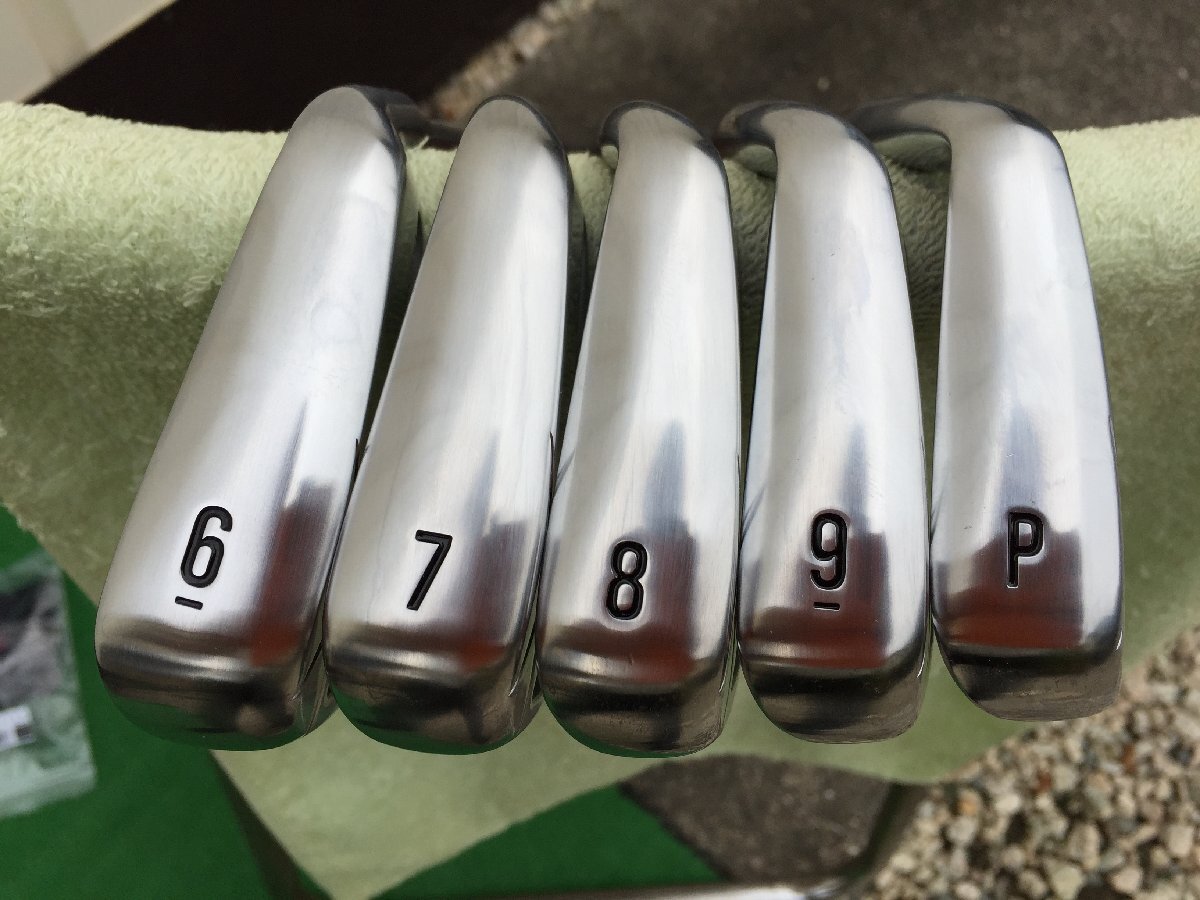 X FORGED MAXSTAR アイアン モーダス3 TOUR105 Sシャフト 5本 美品拍卖