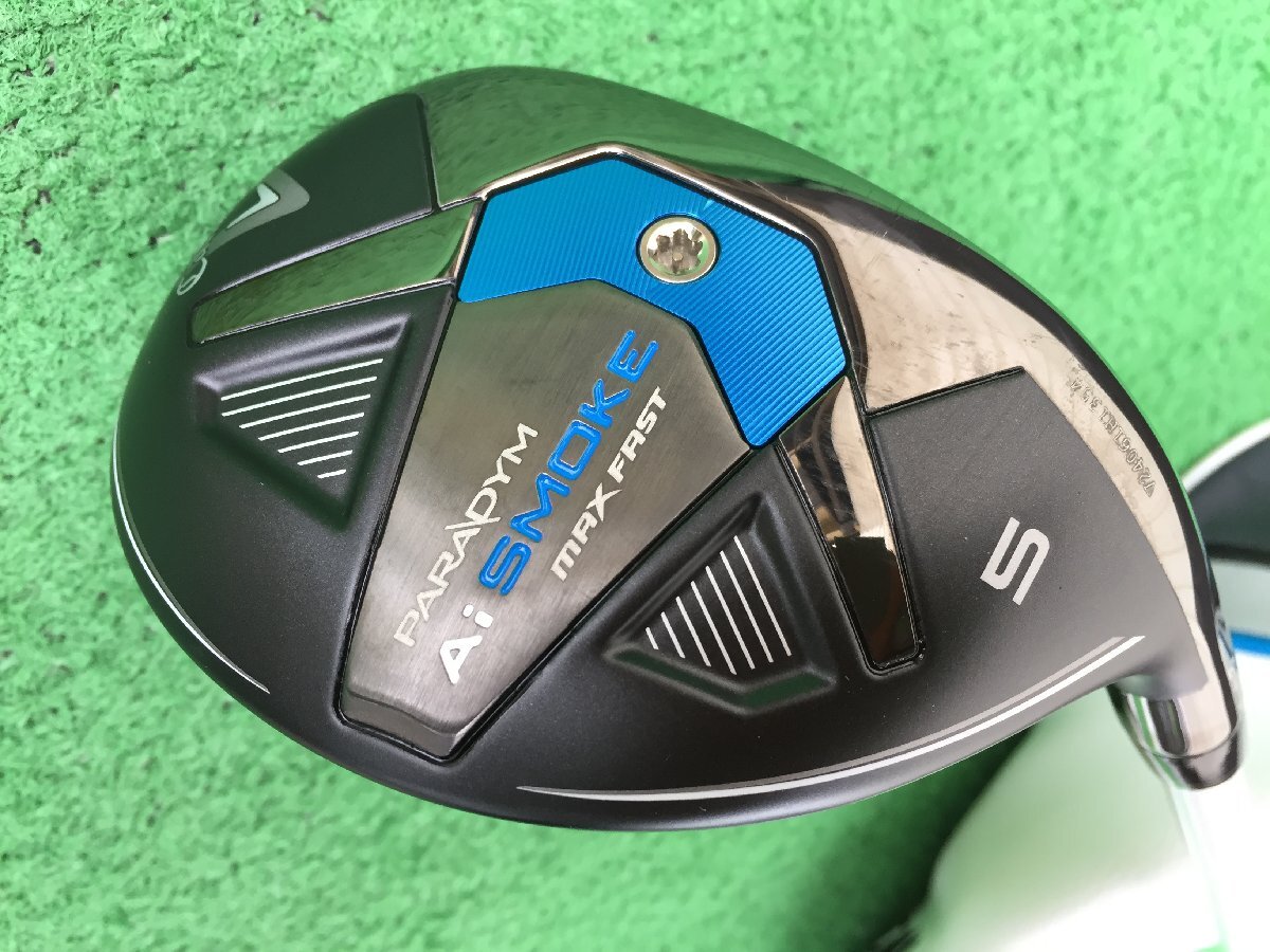 PARADYM Ai SMOKE MAX FAST 5H ELDIO 40Lシャフト 美品 レディース拍卖