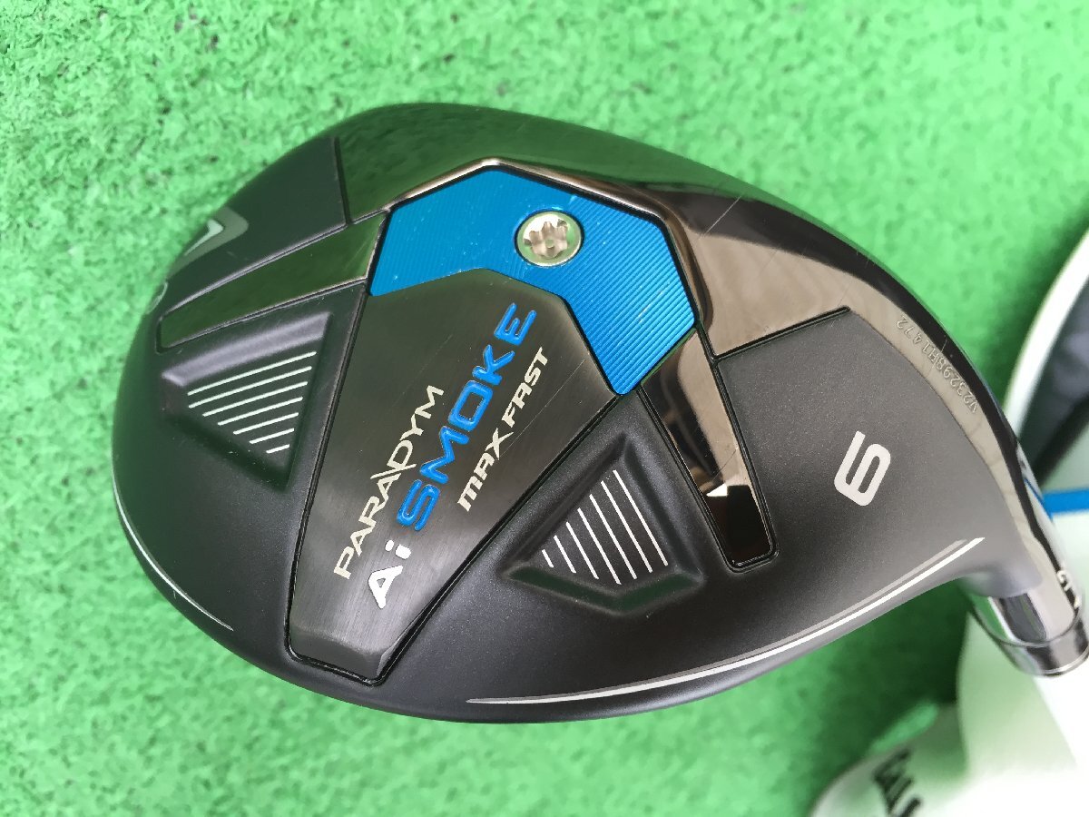 PARADYM Ai SMOKE MAX FAST 6H ELDIO 40Lシャフト 美品 レディース拍卖