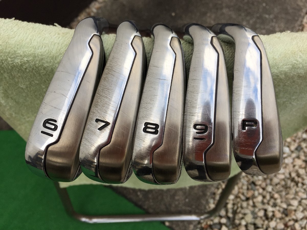 グレート ビッグ バーサー GREAT BIG BERTHR  アイアン スピーダー NX Rシャフト 5本拍卖