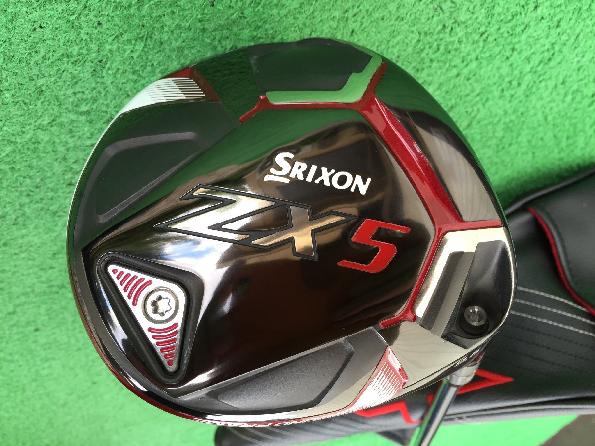 スリクソン ZX5 9.5度 ディアマナ ZX 50 Sシャフト 美品拍卖