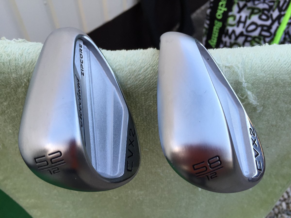 クリーブランド CVX2 ZIP CORE 52度+58度 DG-95-S200シャフト拍卖