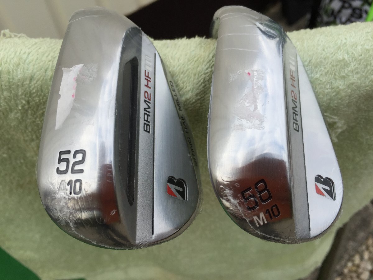 ツアーB BRM2 HF 52度+58度 NS850GHneo Sシャフト 未使用品拍卖