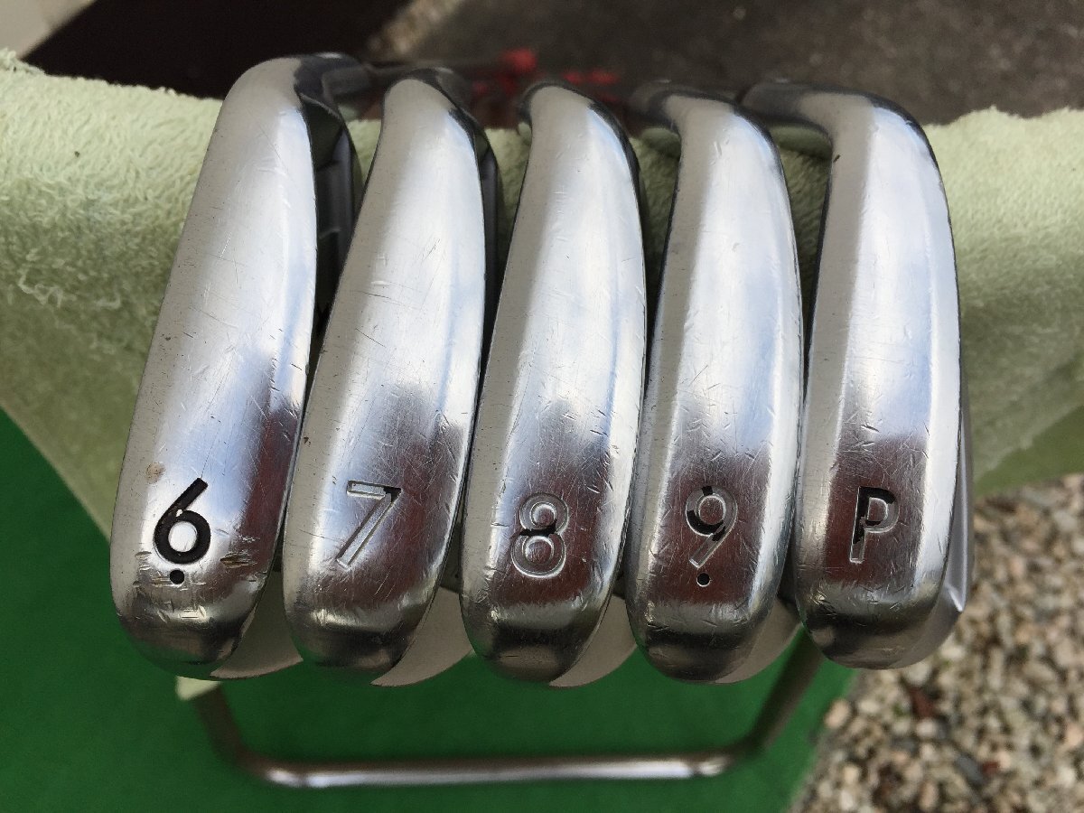 ヤマハ インプレスX V FORGED アイアン モーダス3 TOUR115 Sシャフト 5本 リシャフト品拍卖