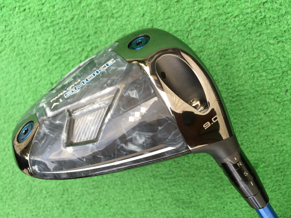 PARADYM Ai SMOKE トリプルダイヤ 9度 スピーダー NX ブルー 50-Sシャフト拍卖