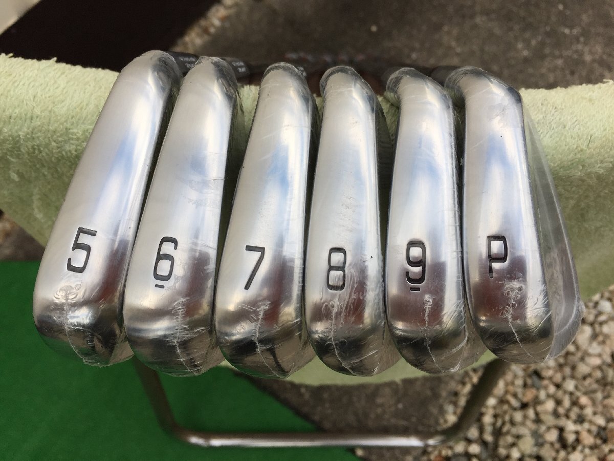 ミズノ プロ 223 アイアン モーダス3 TOUR115 Sシャフト 6本 未使用品拍卖